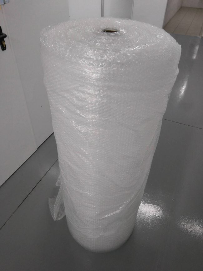 Bala Burbuja de 40gr 1,20×50 m